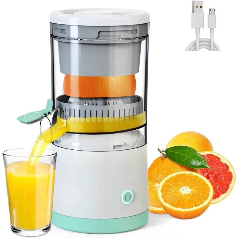 🍊Exprimidor de jugo automatico recargable 🍊⚡