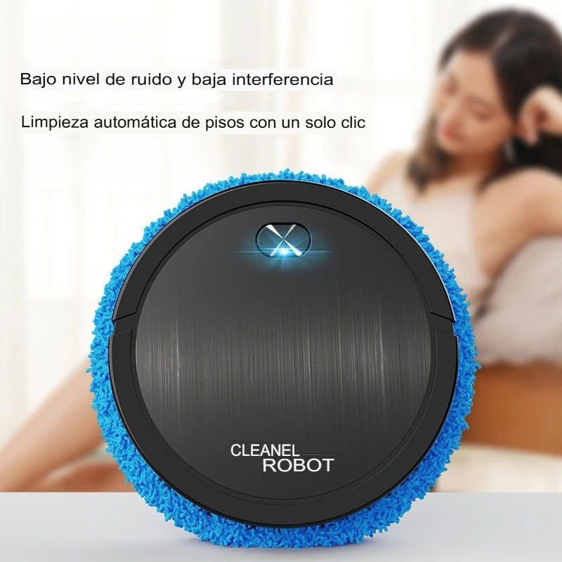 Cleanel Robot 🧹✨. Aspiradora Inteligente con Trapeador 🧼🤖.