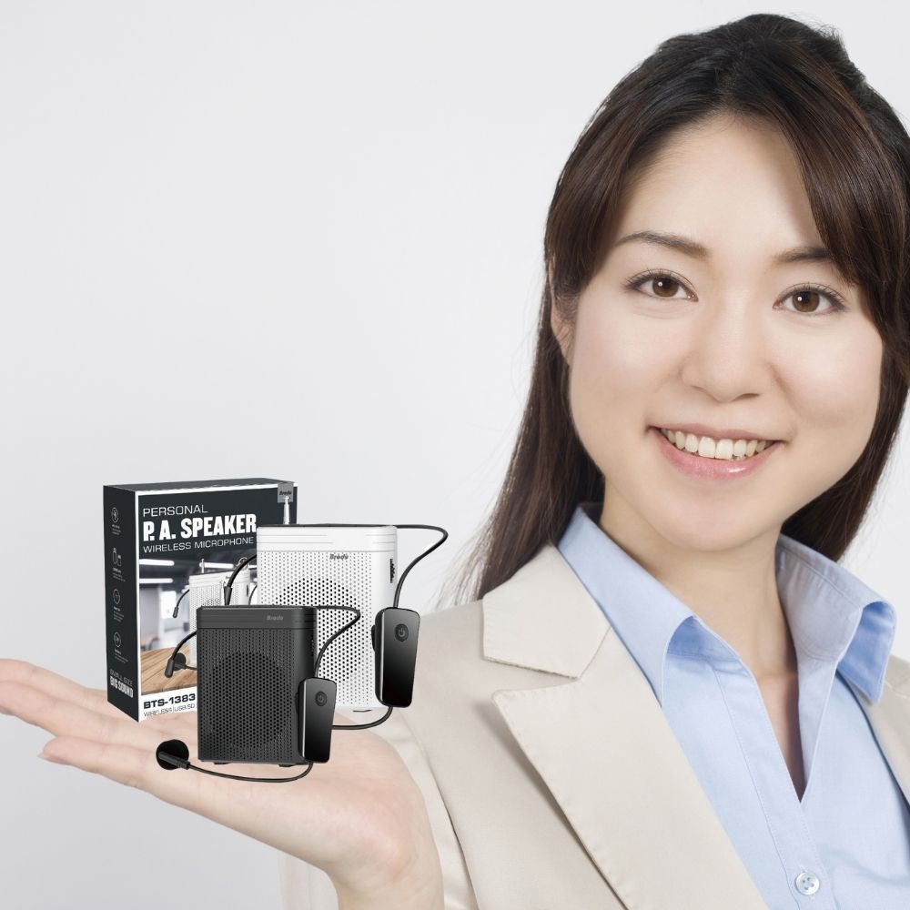 🎤 Altavoz Personal P.A — Cuida tu voz, mejora tu trabajo 💪✨